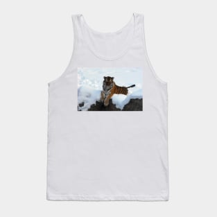 Tiger in the Snow Tank Top